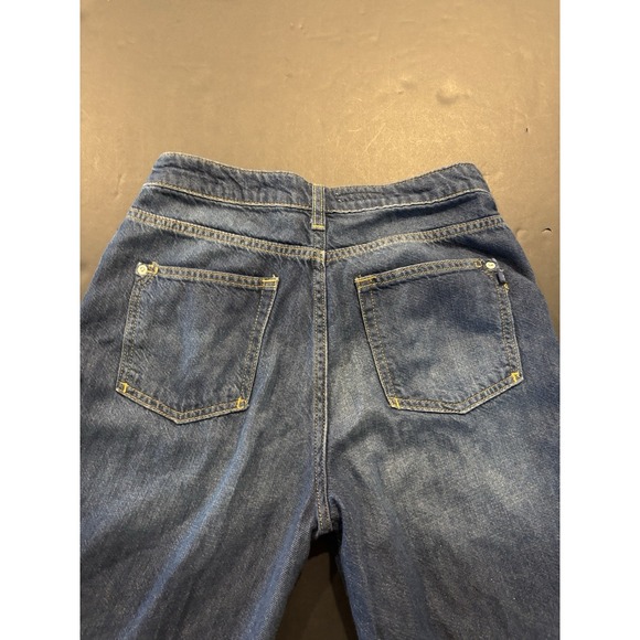 Pilcro Anthropology Womens Blue Jeans - Size 27 - Baggy - Picture 7 of 12
